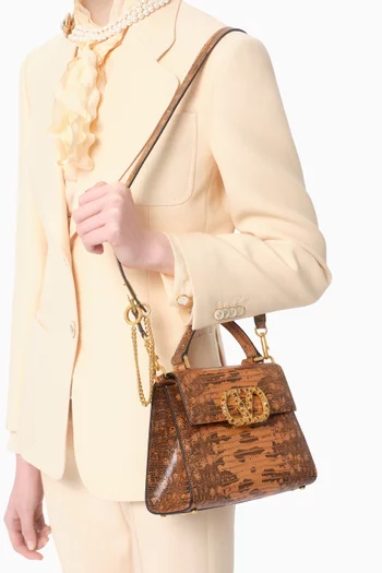 Small Vsling Handbag in Tejus