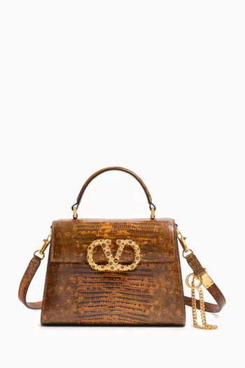 Small Vsling Handbag in Tejus