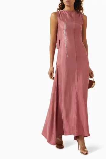 Embellished Maxi Dress