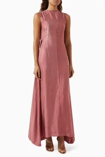 Embellished Maxi Dress