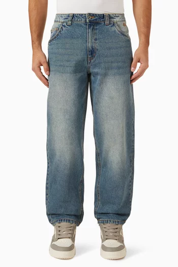 Classic Relaxed Jeans in Denim