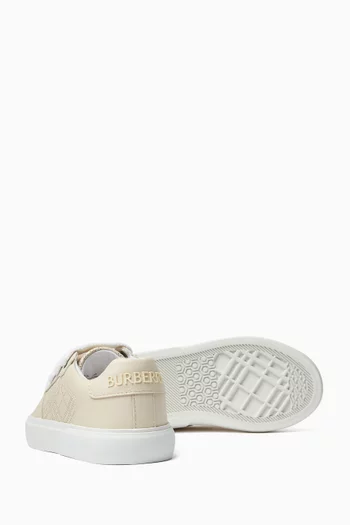 Noah Lace Sneakers in Leather