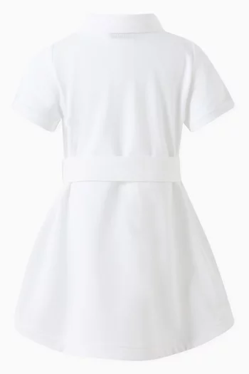 Astrid Polo Dress in Cotton