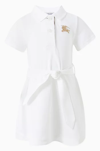 Astrid Polo Dress in Cotton