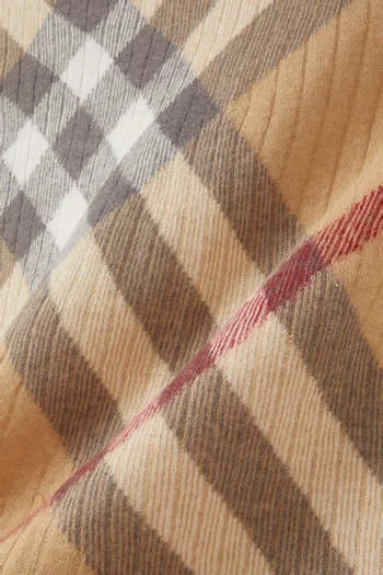 Check Baby Blanket