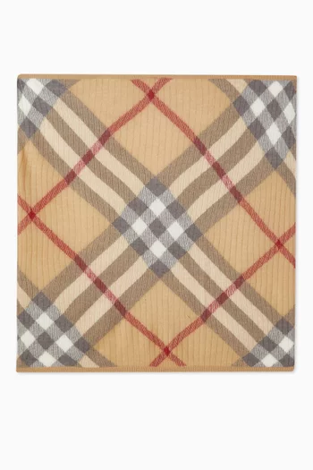 Check Baby Blanket