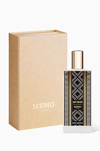 Abu Dhabi Eau de Parfum, 75ml