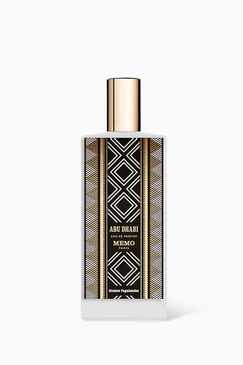 Abu Dhabi Eau de Parfum, 75ml