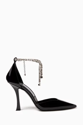 Stevie 100 Pumps in Patent Leather