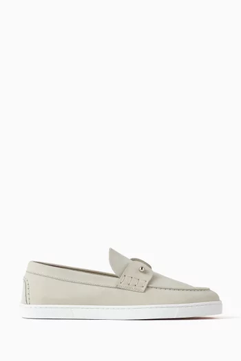 Chambeliboat Loafers in Calf Leather