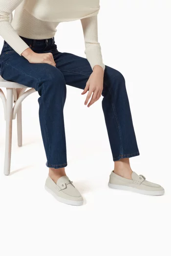 Chambeliboat Loafers in Calf Leather