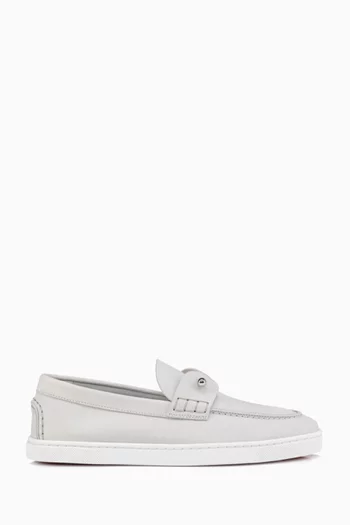 Chambeliboat Loafers in Calf Leather
