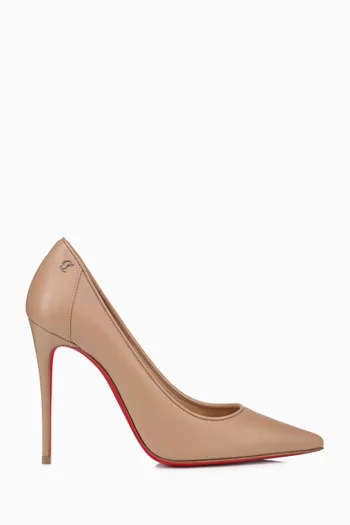 Sporty Kate 100 Pumps in Leather