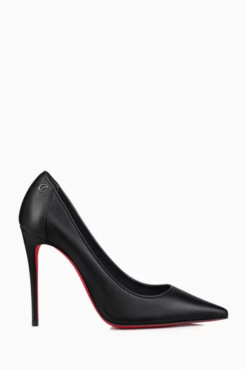 Sporty Kate 100 Pumps in Leather