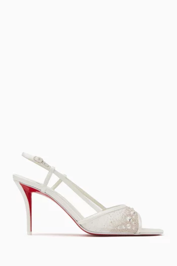 Miss Z 80 Slingback Sandals