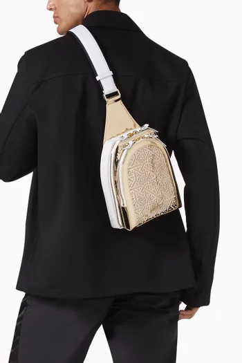 Loubifunk Backpack in Leather