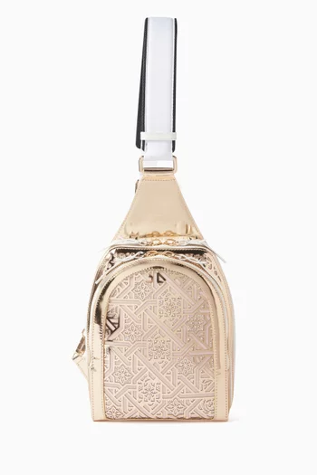 Loubifunk Backpack in Leather