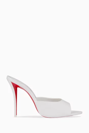 Miss Z 80 Mule Sandals in Patent Leather