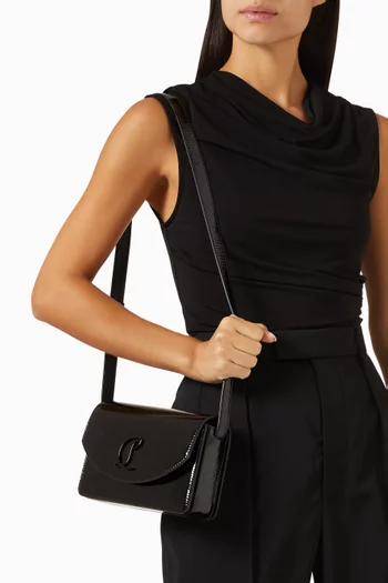 Small Loubi54 Crossbody Bag in Patent Leather