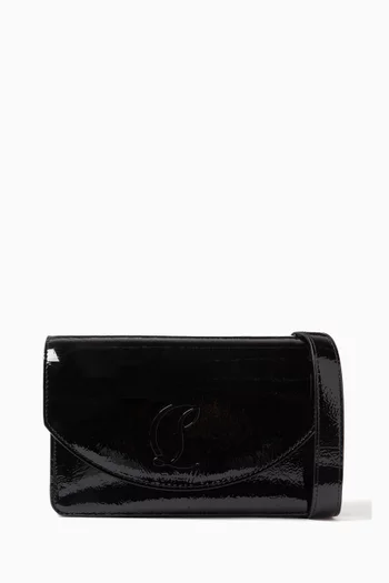 Small Loubi54 Crossbody Bag in Patent Leather