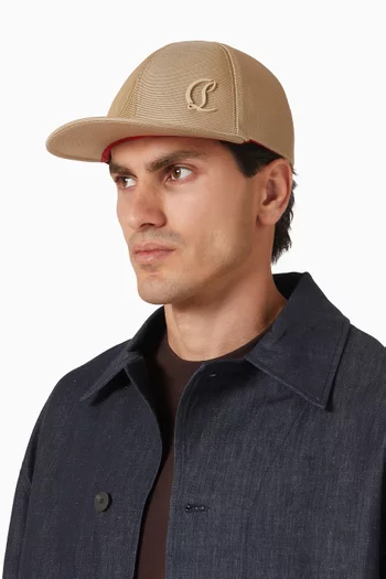 Mooncrest Active Cap in Tech Canvas