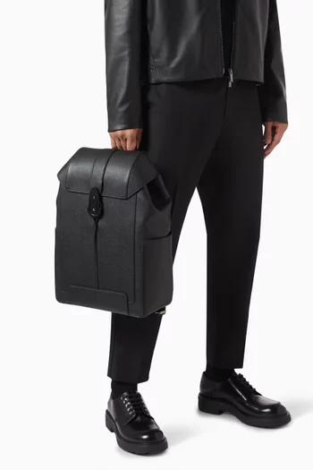 Groovy Backpack in Leather