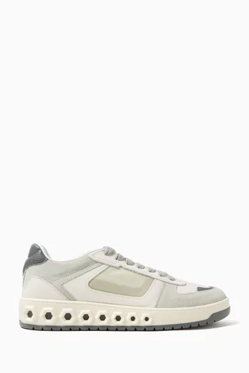 001 Sneakers in Leather & Suede
