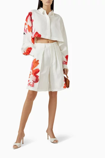 Chapelhill Convertible Pants in Viscose Blend