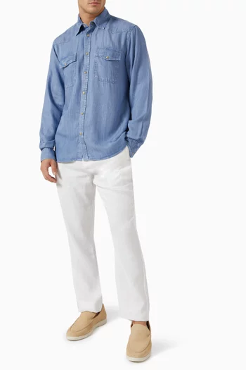 Souza Shirt in Cotton-blend