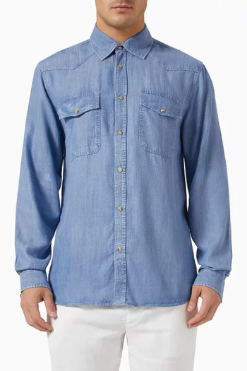 Souza Shirt in Cotton-blend