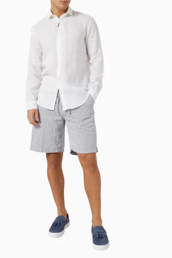 Rui Shorts in Linen
