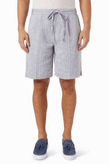 Rui Shorts in Linen