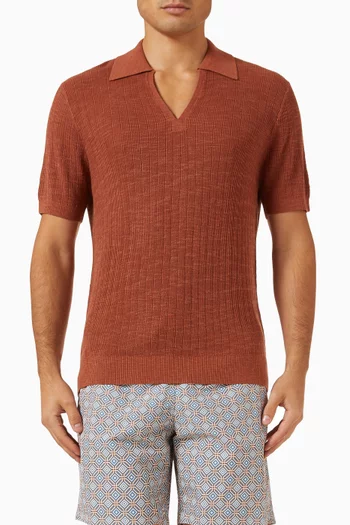 Joaquim Polo Shirt in Knit