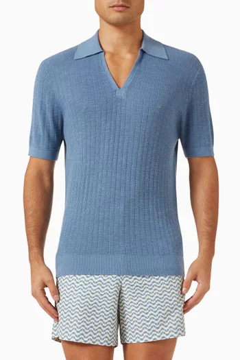 Joaquim Polo Shirt in Knit