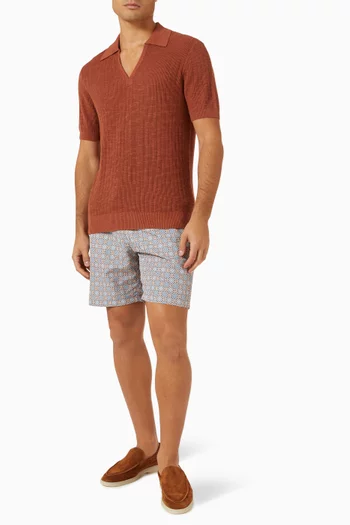 Angra Trelica Rio Swim Shorts in Recycled Polyester