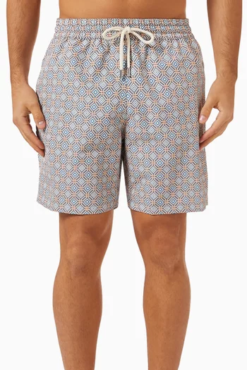 Angra Trelica Rio Swim Shorts in Recycled Polyester