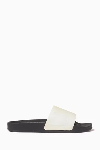 Humberto Slide Sandals in Leather