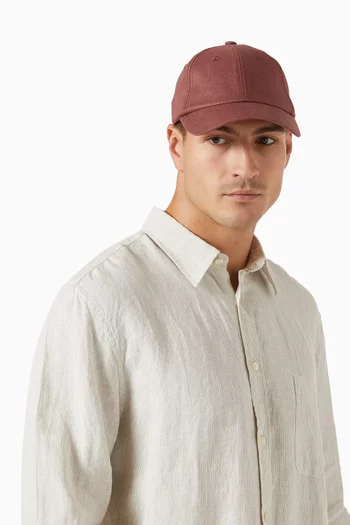 Fernando Cap in Linen