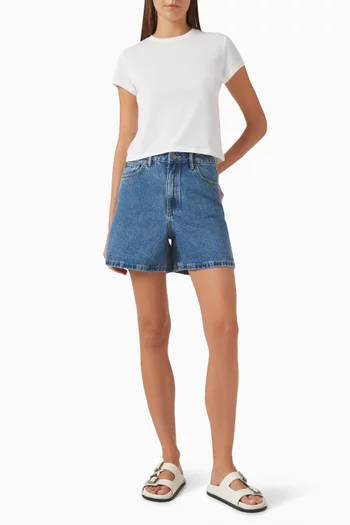 Relaxed Tees Shrunken T-Shirt