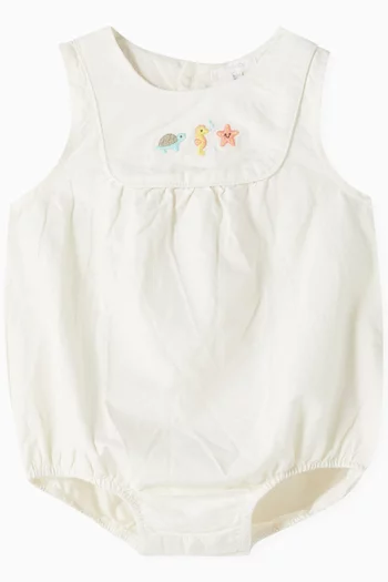 Seaside Bodysuit in Organic Cotton