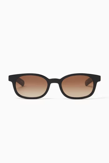 Le Bucheron D-frame Sunglasses in Acetate