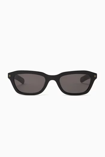 Clint D-frame Sunglasses in Acetate