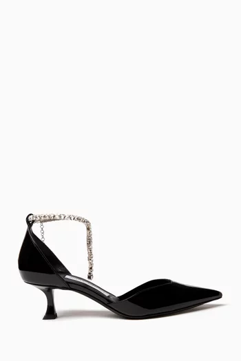 Stevie 50 Pumps in Patent Leather