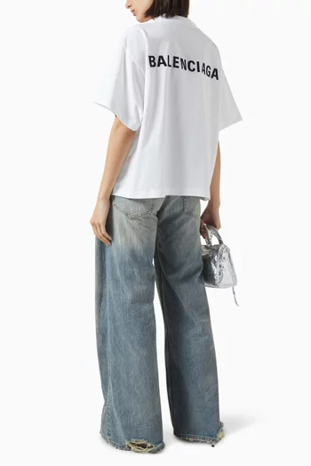 Logo T-shirt in Cotton-jersey