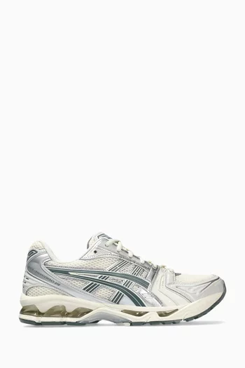 Gel-Kayano Low-top Sneakers in Mesh & Leather