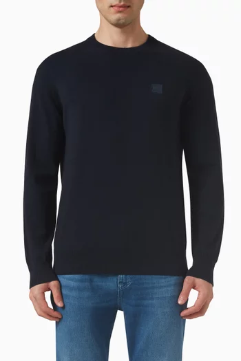 Kanovano Sweater in Cotton-blend