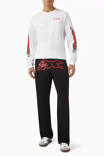 Running Dog Camo Cargo Pants