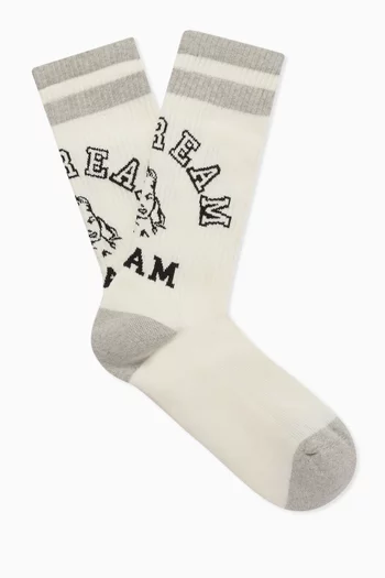 Team Icecream Socks in Cotton