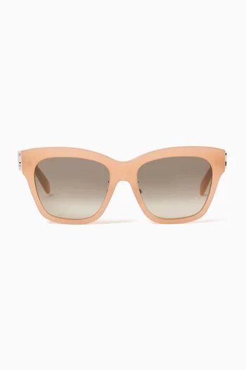 Square Sunglasses in Acetate