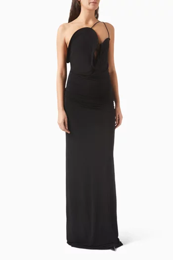Waive Coil Maxi Dress